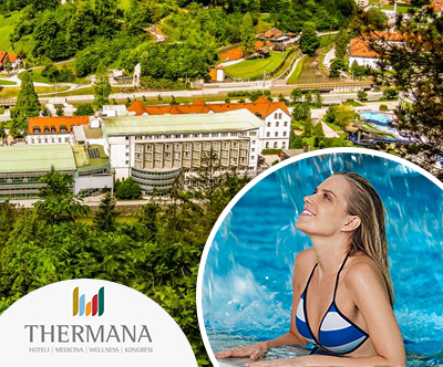 Hotel Zdravilišce, Laško: termalno razvajanje