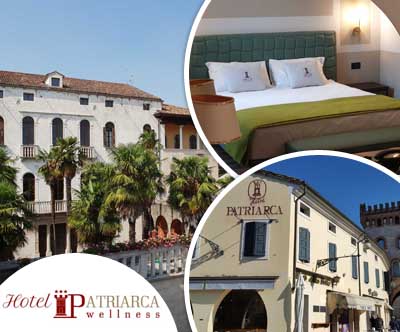 Patriarca Hotel & Wellness 3*, San Vito al Tagliamento