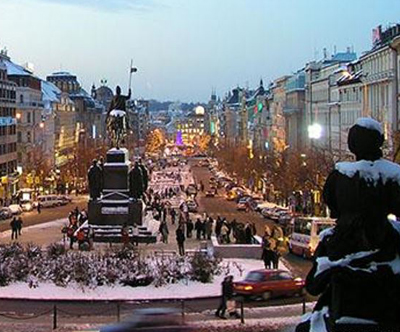 Hotel Ambassador 5*; Praga; 3x nočitev
