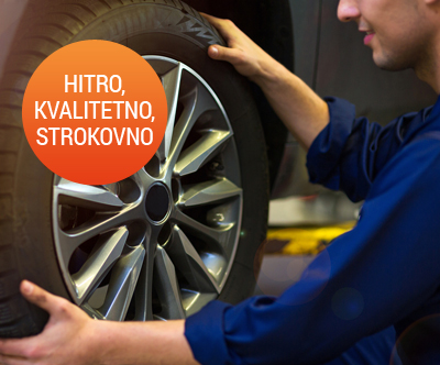 PSC Automotiv: menjava pnevmatik, premontaža