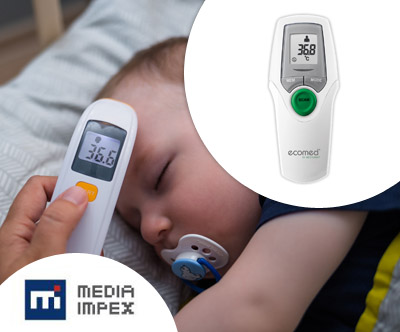 TM-65E Infrared Non-Contact Thermometer