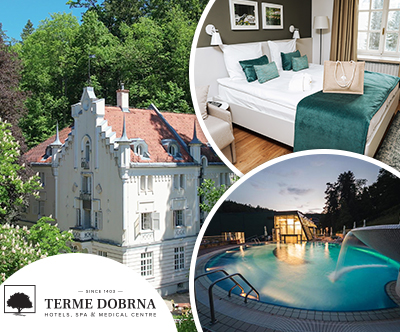 Hotel Vila Higieia 4*, Terme Dobrna: mega oddih