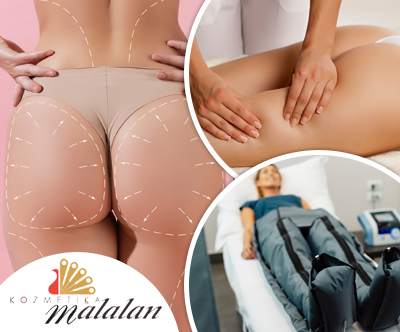 Kozmetični salon Malalan: masaža, body wrapping, limfna