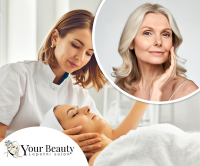 Lepotni salon YourBeauty; obnovitvena nega zrele kože