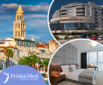 Priska Med Luxury Rooms 4*, Split: mega počitnice