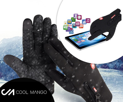 Zimske rokavice wintertouch, izredno tople