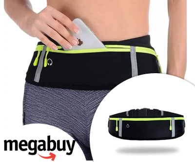 PocketBelt, pas z vgrajenimi žepi