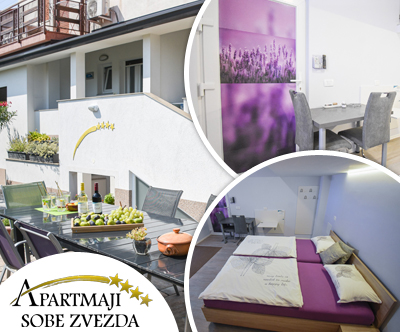 Apartmaji Sobe Zvezda 4*, Koper