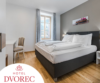 Hotel Dvorec 3*, Tolmin: oddih z masažo