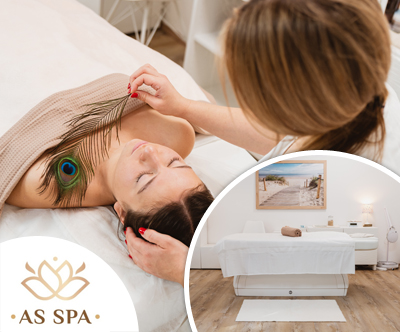 Salon AS Spa, aroma masaža, 60 min
