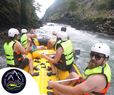 Adrenalinski oddih v Banja Luki, rafting po reki Vrbas