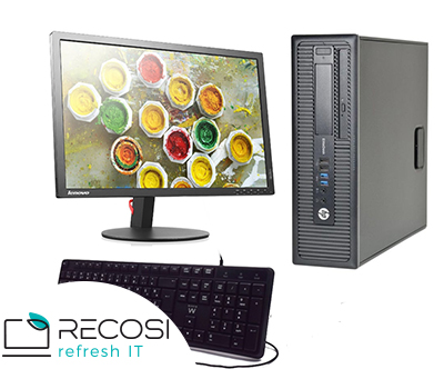 Poslovni komplet HP EliteDesk 800 G1 SFF