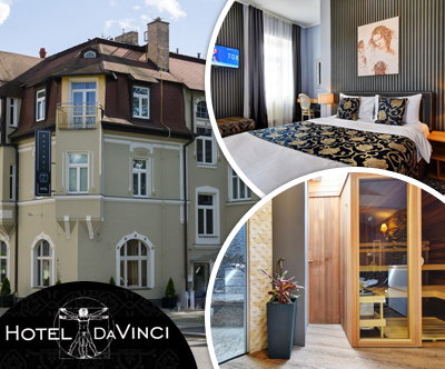Hotel DaVinci 4*, Mariánské Lázně, Češka republika