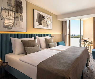 Hotel Maestral 4*, Novigrad: zimski oddih