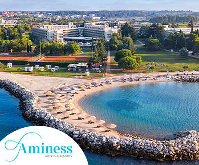Hotel Maestral 4*, Novigrad: zimski oddih