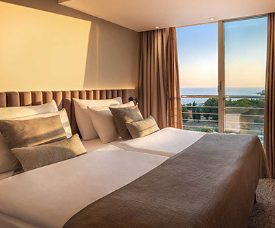 Hotel Maestral 4*, Novigrad: zimski oddih