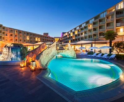 Hotel Maestral 4*, Novigrad: zimski oddih
