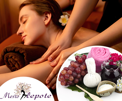 Salon Mesto lepote, Afrodita Candy Grapes tretma