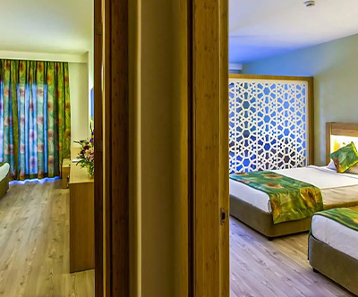 Hotel Eftalia Splash Resort 5* v Alanyi, Turčija