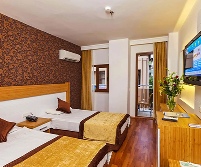 Hotel Eftalia Down Town hotel 4* v Alanyi, Turčija
