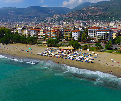 Hotel Eftalia Down Town hotel 4* v Alanyi, Turčija