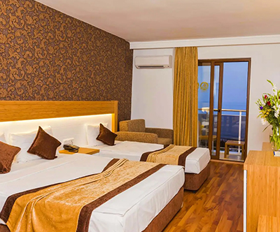 Hotel Eftalia Down Town hotel 4* v Alanyi, Turčija