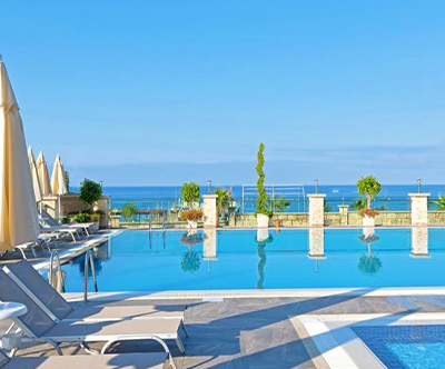 Asia Beach Resort 5* v Alanyi, Turčija