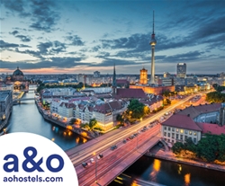 A&O hoteli, Berlin: super cena, 3x nočitev z zajtrkom