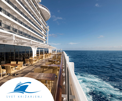 Križarjenje z MSC Seaside Italija-Španija-Francija