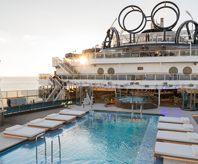Križarjenje z MSC Seaside Italija-Španija-Francija