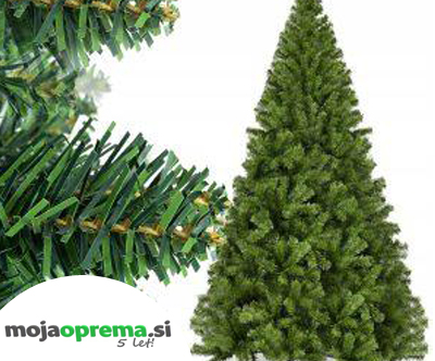 Umetno božično drevo jelka 220 cm