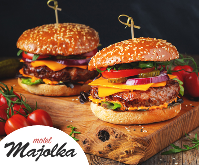 Motel Majolka, Videm pri Ptuju, burger po izbiri
