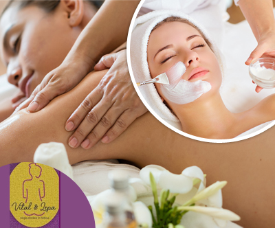 Salon Vital & Lepa; Razvajanje zanjo