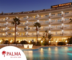 Mercury hotel 4* v Costa Bravi v Španiji
