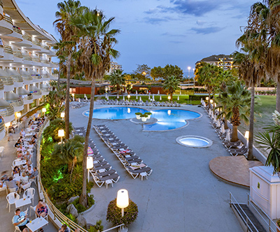 Mercury hotel 4* v Costa Bravi v Španiji