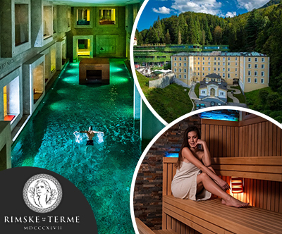 Rimske Terme, Hotel Zdraviliški dvor 4*, Rimske Toplice