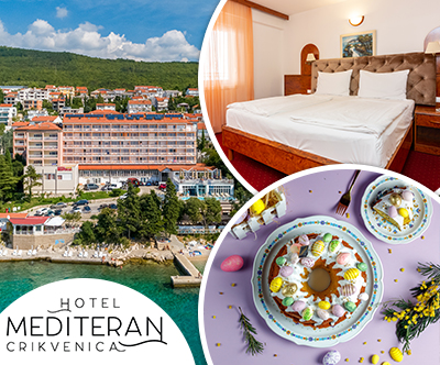 Hotel Mediteran 3* Crikvenica, oddih s polpenzionom 
