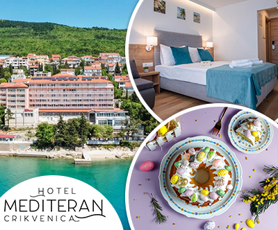 Hotel Mediteran 3* Crikvenica, oddih s polpenzionom 
