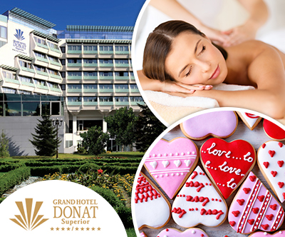 Grand hotel Donat 4*, Rogaška Slatina: oddih za valenti