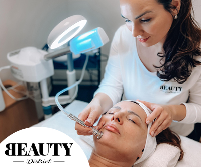 Beauty District salon, diamantni piling