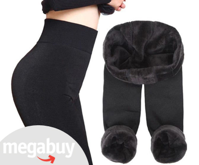 Podložene zimske pajkice HotLeggings