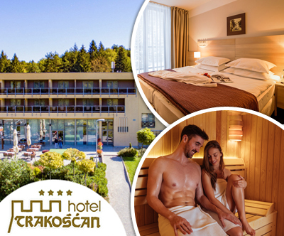 Hotel Trakošcan 4*: oddih za 2