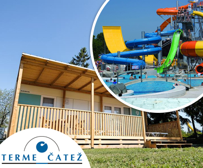 Terme Čatež, mobilne hiške: zimski oddih