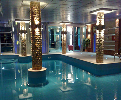 Hotel Fortuna 4*, Banja Luka: wellness oddih