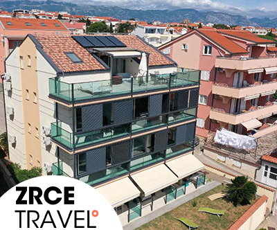 Apartmaji Kristal Paris, Novalja: oddih na Pagu
