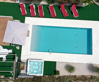 Apartmaji Kristal Paris, Novalja: oddih na Pagu
