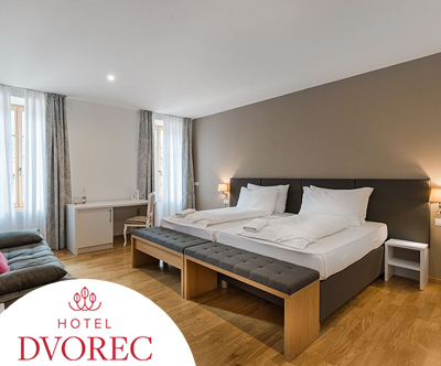 Hotel Dvorec 3*, Tolmin: zimski oddih