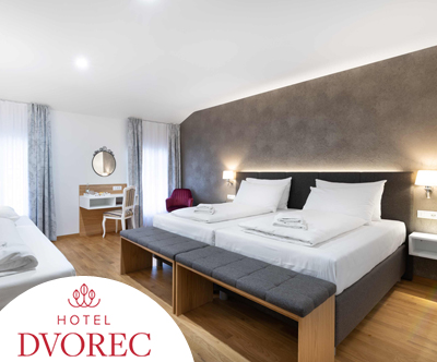 Hotel Dvorec 3*, Tolmin: zimski oddih