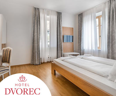 Hotel Dvorec 3*, Tolmin: zimski oddih