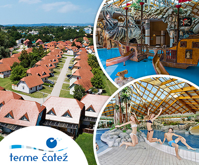 Terme village – App Terme Catež: zimski oddih